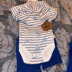 Summer two pieces set